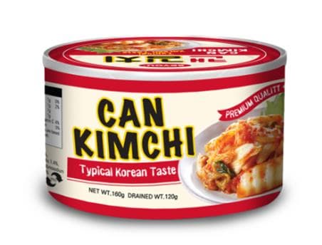 Can Kimchi _ Kimchi for outdoor and single households